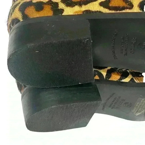 Blondo Tami Women's  Animal Print Waterproof Ankle Boots Booties Size 8.5 M - Picture 11 of 12